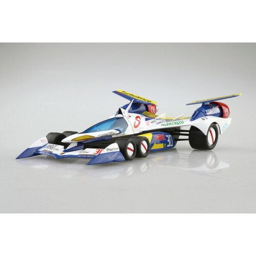 1/24 サイバーフォーミュラ No.3 スーパーアスラーダ AKF-11 プラモデル [アオシマ]の商品画像