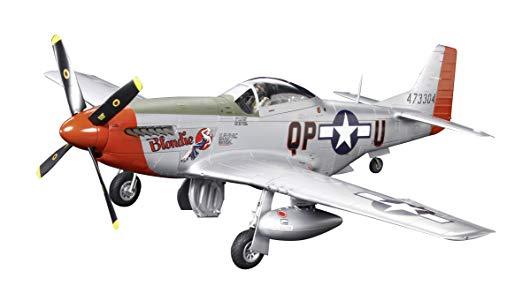 ノースアメリカン P-51D マスタング （1/32スケール エアークラフト No.22 60322）の商品画像