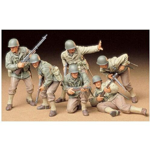 タミヤ アメリカ歩兵 攻撃セット（1/35スケール ミリタリーミニチュア