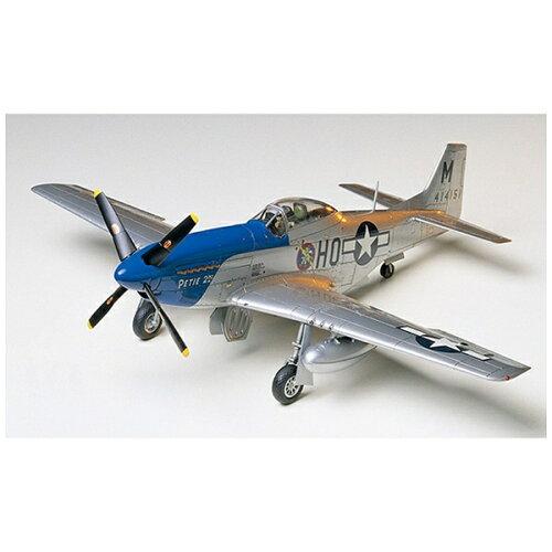 タミヤ ノースアメリカン P-51B マスタング （1/48スケール 傑作機 No