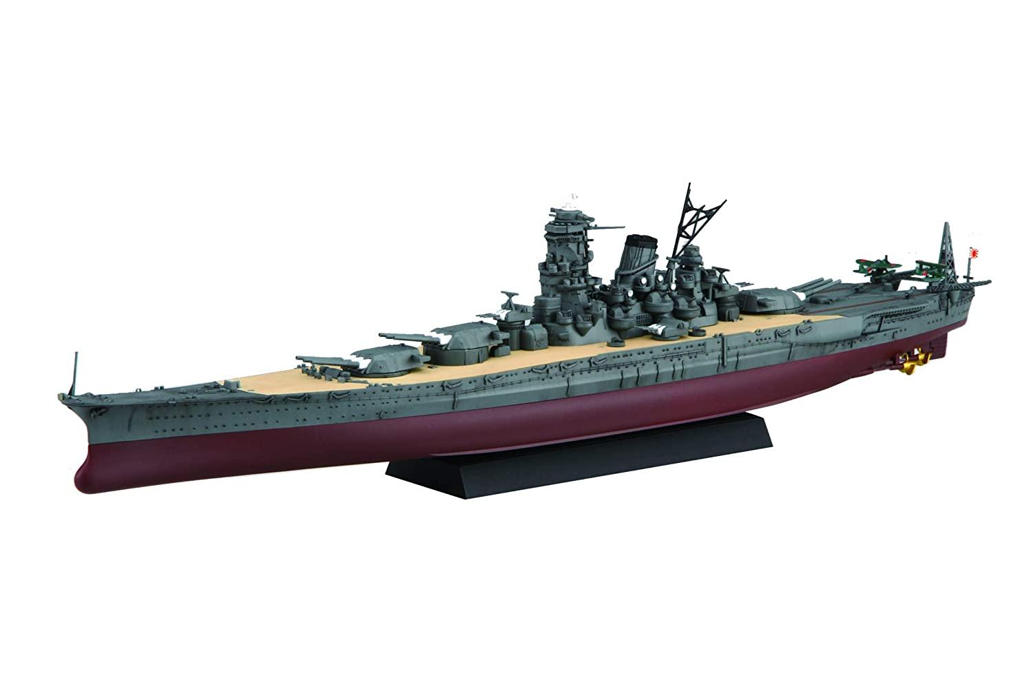 日本海軍 戦艦 武蔵 （改装前） （1/700スケール 艦NEXT No.12 460598）の商品画像