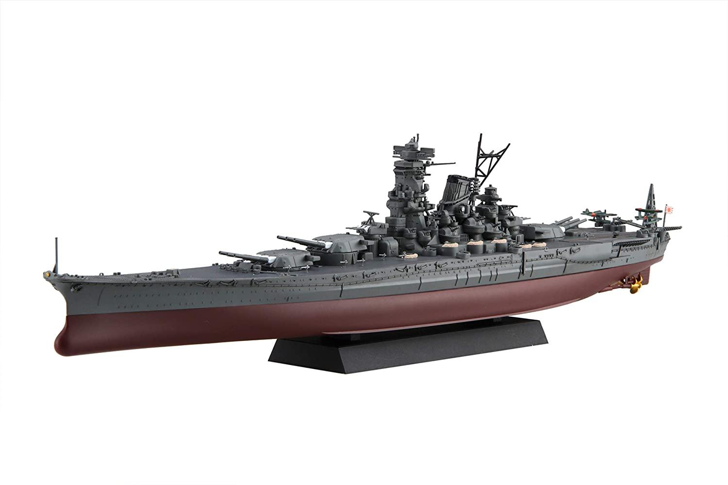 フジミ模型 日本海軍 戦艦 武蔵 （1/700スケール 艦NEXT No.2 旧