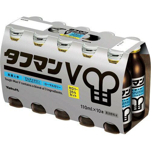 ヤクルト タフマンv 110ml 10本 瓶 栄養ドリンク 美容健康飲料 最安値 価格比較 Yahoo ショッピング 口コミ 評判からも探せる