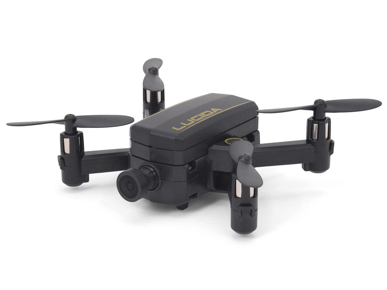 ジーフォース 2.4GHz 4ch Quadcopter LUCIDA（Black） GB120 ドローン