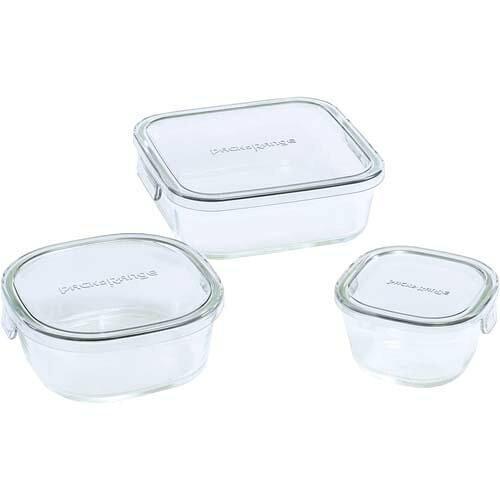 iwaki iwaki パック＆レンジ 7点セット（200ml×4、500ml×2、1.2L×1