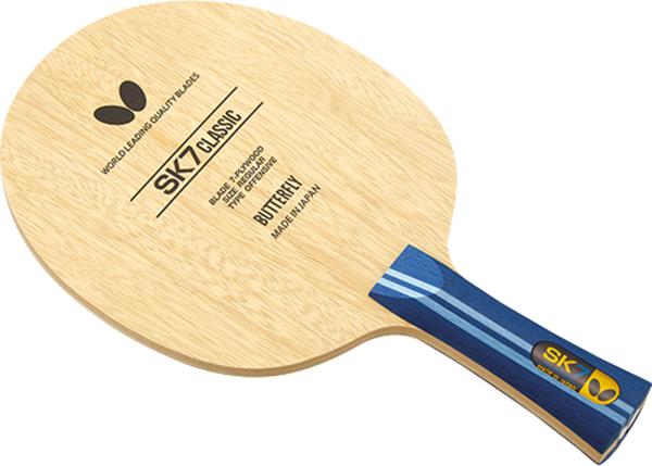 BUTTERFLY бабочка TAMASUta форель бабочка (Butterfly) настольный теннис ракетка SK 7 Classic рукоятка FL 36881