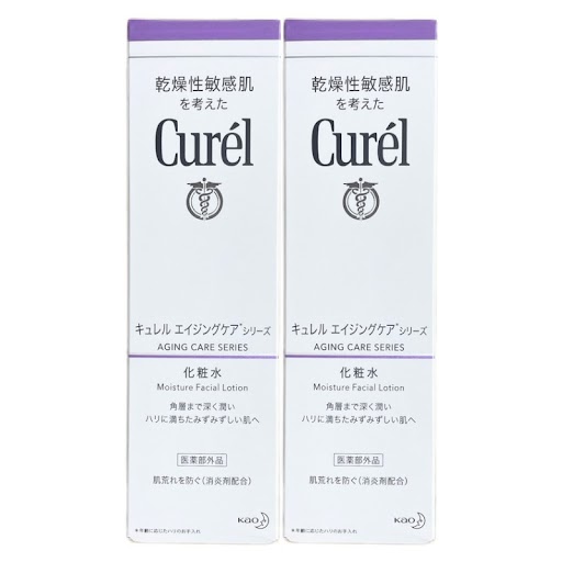 Kao キュレル エイジングケア 化粧水 140ml×2 Curel スキンケア、フェイスケア化粧水の商品画像