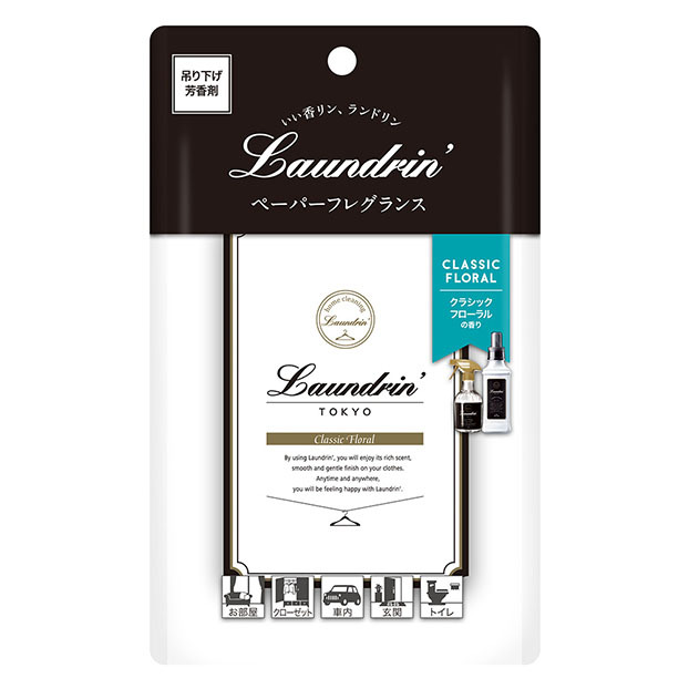 クラシックフローラル / 1枚