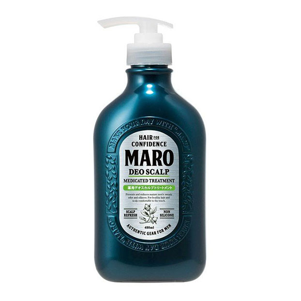 MARO MARO 薬用デオスカルプトリートメント ポンプ 480ml×1個 メンズシャンプー、リンスの商品画像