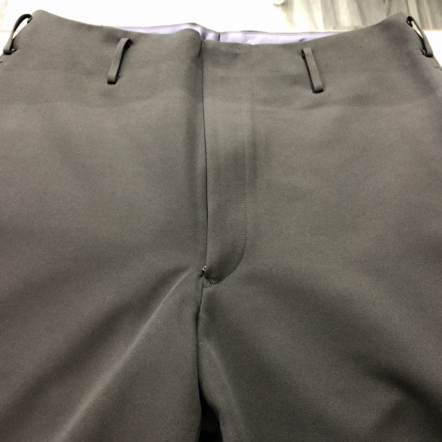 [ новый товар не использовался ] outlet ограниченное количество деформация брюки BENCOUGARsheb long (watali ширина 37cmsso ширина 26cm) полиэстер 100% брюки багги деформация школьная форма 