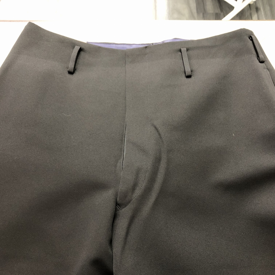 [ новый товар не использовался ] outlet ограниченное количество деформация брюки BENCOUGAR bound (watali ширина 38cmsso ширина 28cm) полиэстер 100% брюки багги деформация школьная форма 