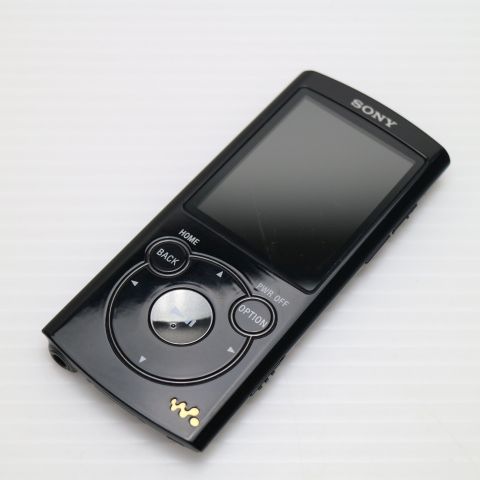 ソニー WALKMAN Sシリーズ NW-S765 B デジタルオーディオ