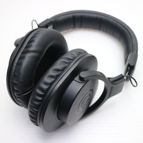 オーディオテクニカ　ワイヤレスヘッドホン　ATH-M20xBT ブラック ATH-M20xBT｜ヘッドホン：ワイヤレスヘッドホン｜オーディオテクニカ