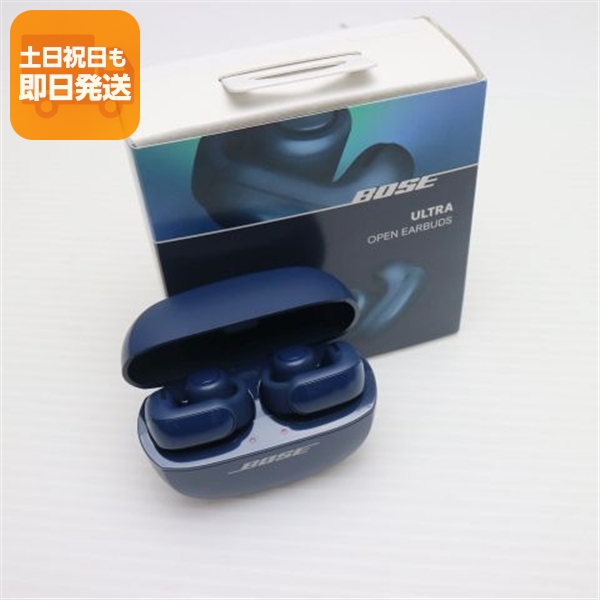 BOSE イヤホン Bose Ultra Open Earbuds ULTRA OPEN EB BLK ブラック