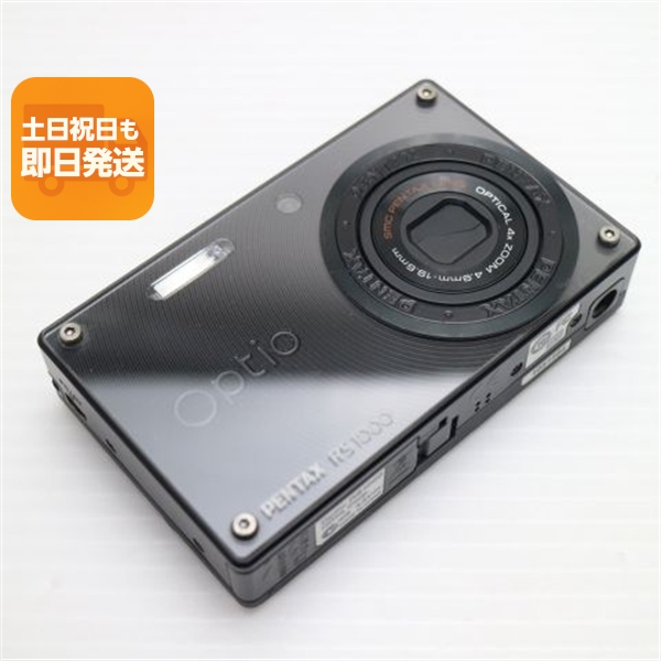 ペンタックス オプティオ Optio RS1000（ブラック） コンパクト