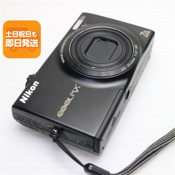 ニコン クールピクス COOLPIX S6100（ノーブルブラック） コンパクト