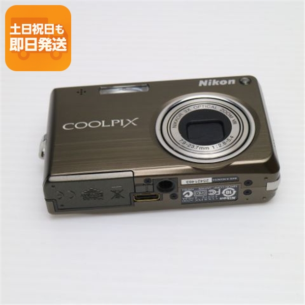 ニコン クールピクス COOLPIX S700（アーバンブラック） コンパクト
