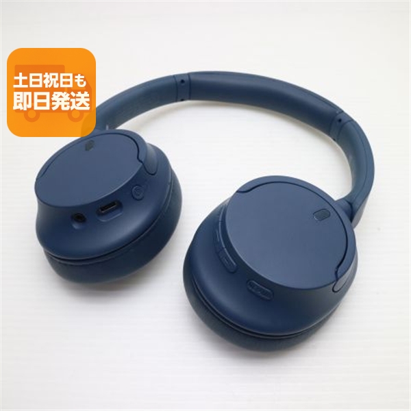 SONY ワイヤレスノイズキャンセリングステレオヘッドセット WH-CH720N