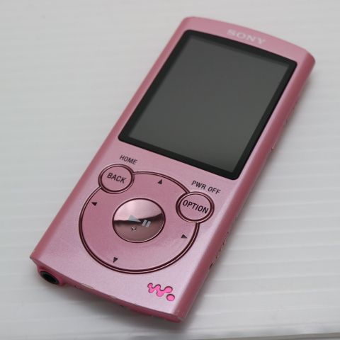 ソニー WALKMAN Sシリーズ NW-S765 PI デジタルオーディオプレーヤー