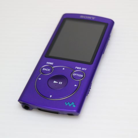 ソニー WALKMAN Sシリーズ NW-S766 B デジタルオーディオプレーヤー