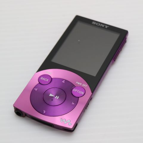 ソニー WALKMAN Sシリーズ NW-S744 （B） ブラック デジタルオーディオ