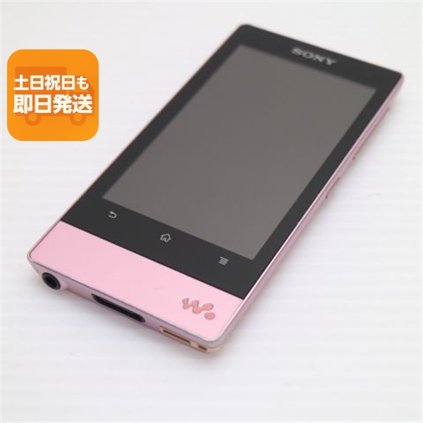 SONY ウォークマン Fシリーズ NW-F800シリーズ NW-F805 （W） ホワイト