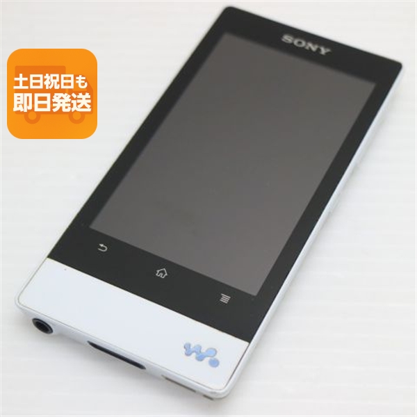 SONY ウォークマン Fシリーズ NW-F800シリーズ NW-F805 （W） ホワイト