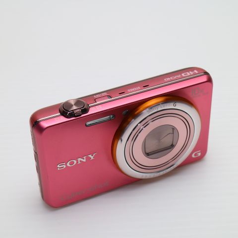 ソニー サイバーショット DSC-WX100/P（ピンク） コンパクトデジタル