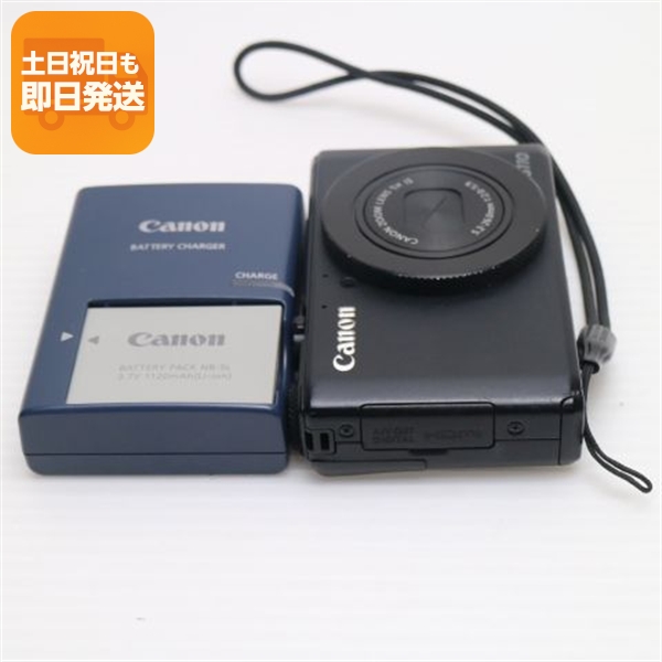 キヤノン パワーショット PowerShot S110（ブラック） コンパクト