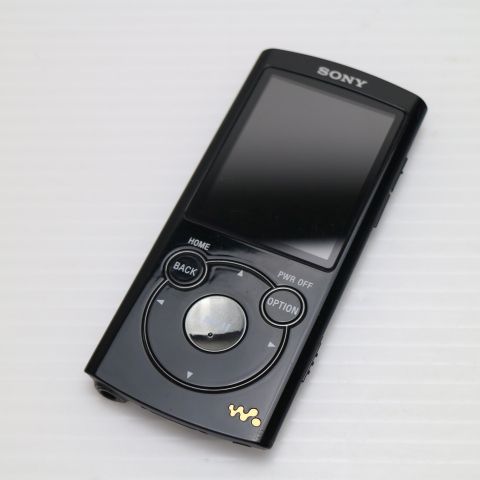 ソニー WALKMAN Sシリーズ NW-S764 B デジタルオーディオプレーヤー