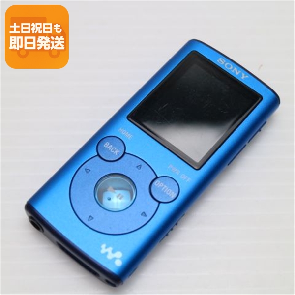 SONY ウォークマン Eシリーズ NW-E050シリーズ NW-E052 （L） ブルー