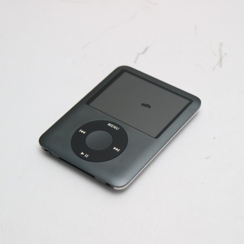 Apple iPod Nano 8GB MB261J/A ブラック iPod iPod nano デジタルオーディオプレーヤーの商品画像