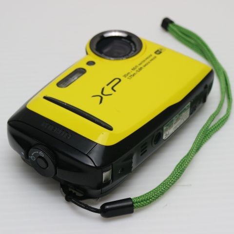 富士フイルム ファインピックス FinePix XP120（イエロー） コンパクト