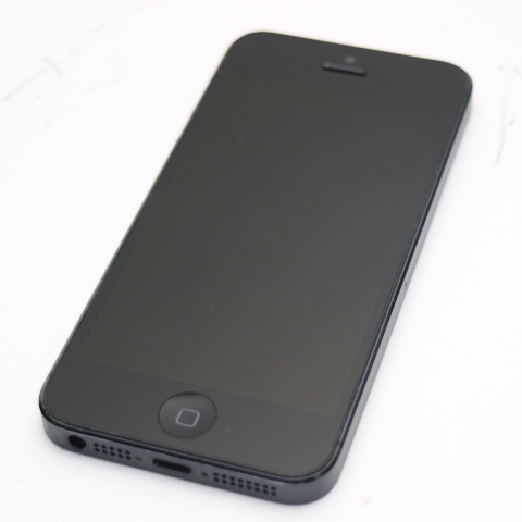 iPhone 5 64GB ブラック＆スレート au