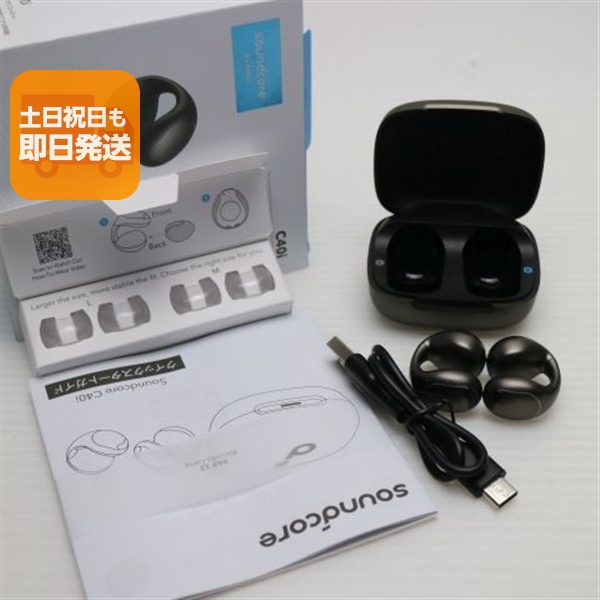 Anker オープンイヤーイヤホン Soundcore C40i A3331NZ1 メタリック