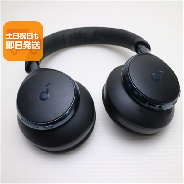 Anker ヘッドホン Soundcore Space One A3035011 ブラック Soundcore