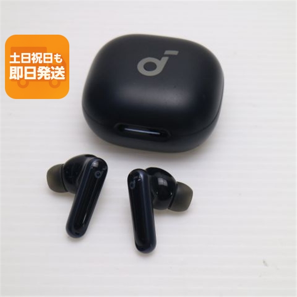 完全ワイヤレスイヤホン Soundcore P40i A3955N11 ブラックの商品画像