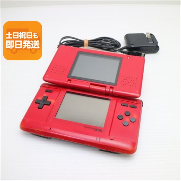 任天堂 ニンテンドーDS（レッド） ニンテンドーDS本体 - 最安値・価格