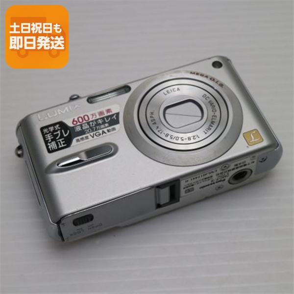 パナソニック ルミックス LUMIX DMC-FX9-S（シルキーシルバー
