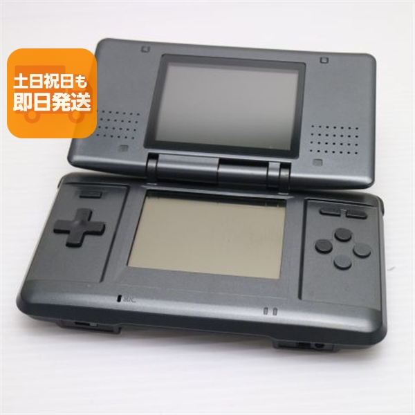 ニンテンドーDS　本体 任天堂 ニンテンドーDS（グラファイトブラック） ニンテンドーDS本体