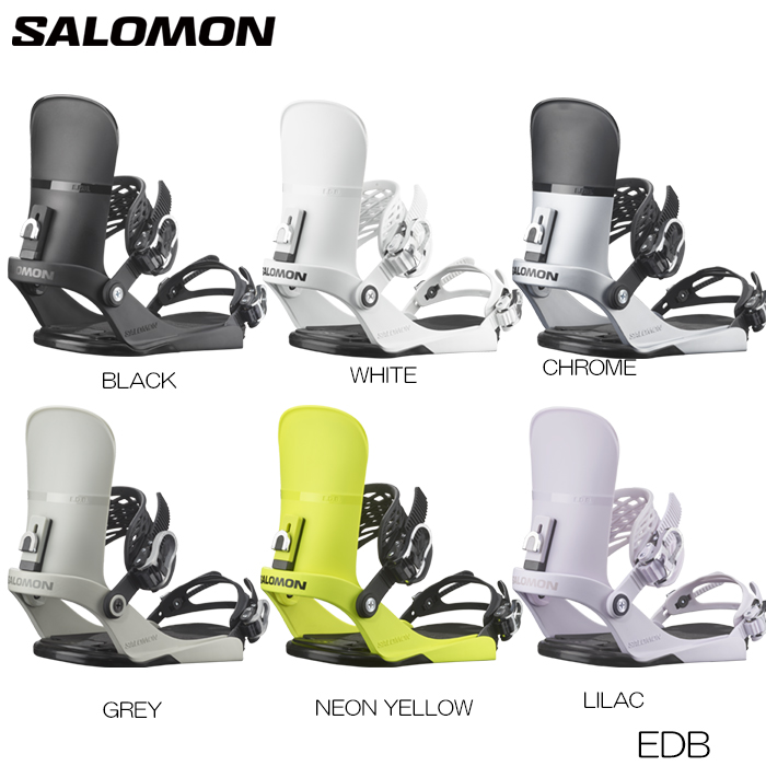 サロモン　24/25 edb 美品　sサイズ SALOMON SALOMON EDB 24-25 Sサイズ （ブラック） スノーボード