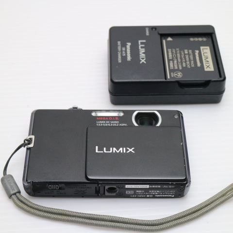 美品 Panasonic LUMIX DMC-FP1 ブラック パナソニック パナソニック ルミックス LUMIX DMC-FP1-K（ブラック） コンパクト
