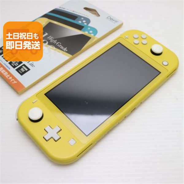任天堂 Nintendo Switch Lite イエロー Nintendo Switch Nintendo