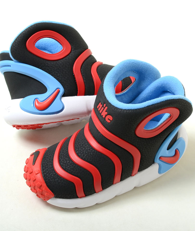 NIKE Nike DYNAMO Dynamo GO BOOT(TD) Kids спортивные туфли черный Red Bull -dq6012-001 12cm-16cm