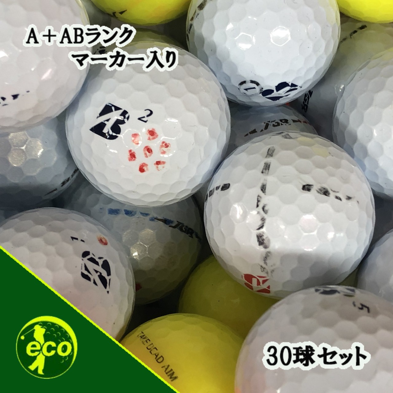  Lost Ball Bridgestone Tour B JGR 30 лампочка A+AB разряд маркер (габарит) ввод б/у мяч для гольфа Lost Bridgestone eko мяч бесплатная доставка 