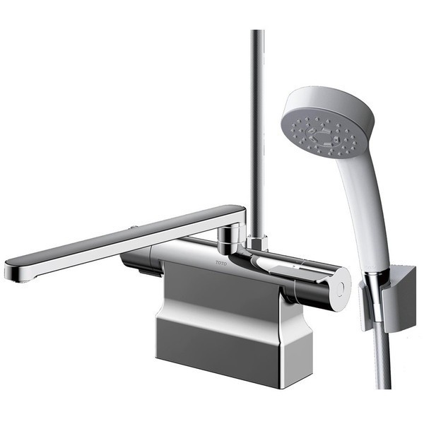 TOTO TOTO GGシリーズ 壁付サーモスタット混合水栓 TBV03421J
