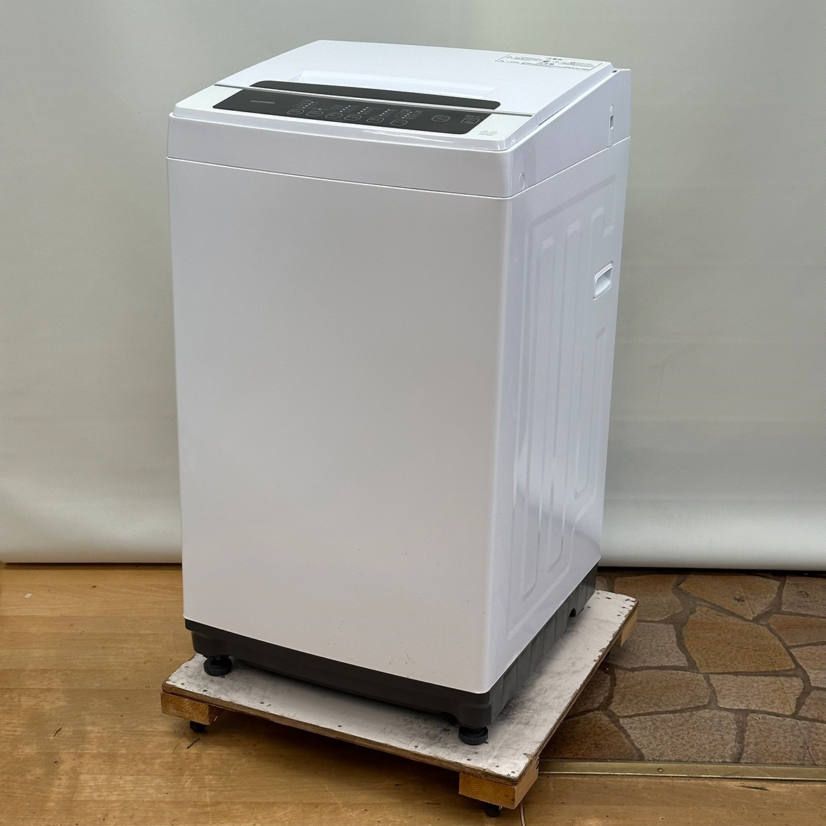 アイリスオーヤマ IRIS OHYAMA全自動洗濯機 6kg IAW-T602E アイリスオーヤマ 6.0kg 洗濯機 2021年製 IAW-T602E ホワイト 6kg IRIS