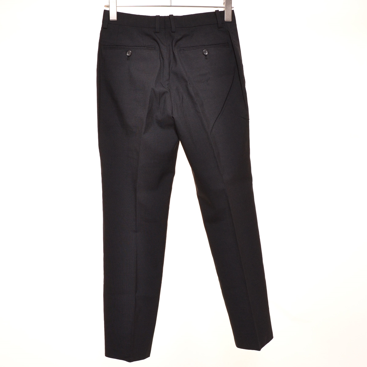 0481146 COMME CA DU MODE Comme Ca Du Mode 0 однобортный костюм выставить выполненный в строгом стиле брюки размер 1 шерсть × шелк мужской черный 