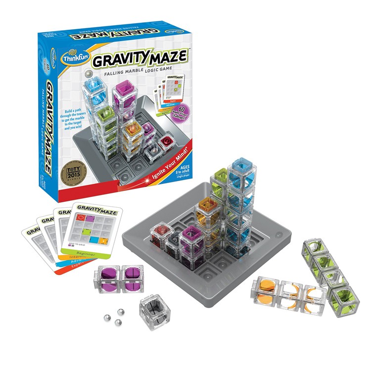 シンクファン社 ThinkFun グラビティ メイズ GRAVITY MAZEの商品画像