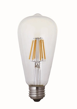 LEDエジソン電球 LDST4WSTC-T2 （電球色）